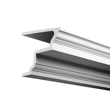 Corniche extérieure de façade en polyuréthane — 200 × 308 × 259 mm (réf. ARK-COR166)