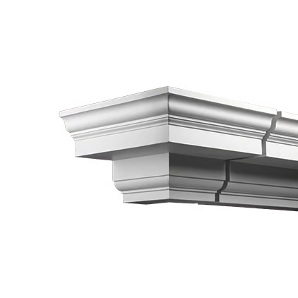 Angle pour corniche extérieure de façade en polyuréthane (réf. ARK-COR251)