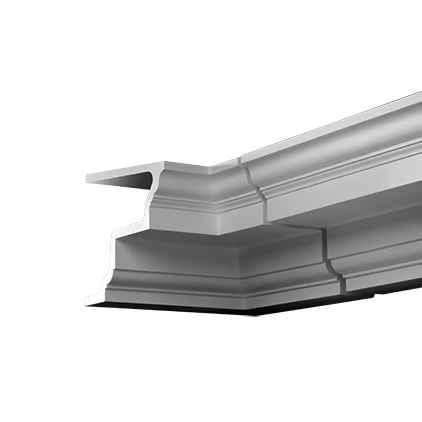 Angle pour corniche extérieure de façade en polyuréthane (réf. ARK-COR250)