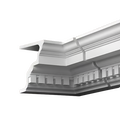 Angle pour corniche extérieure de façade en polyuréthane (réf. ARK-COR236)
