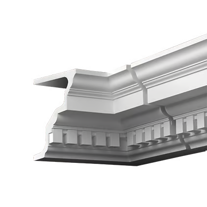 Angle pour corniche extérieure de façade en polyuréthane (réf. ARK-COR236)
