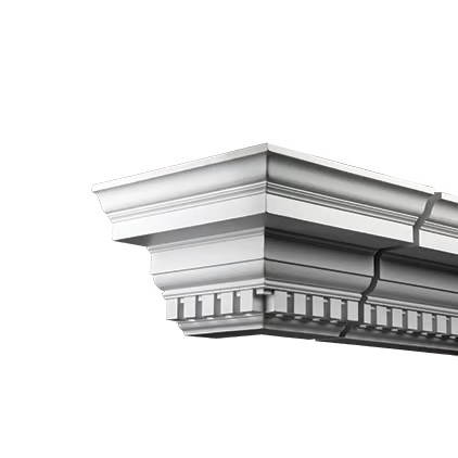 Angle pour corniche extérieure de façade en polyuréthane (réf. ARK-COR249)
