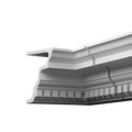 Angle pour corniche extérieure de façade en polyuréthane (réf. ARK-COR248)