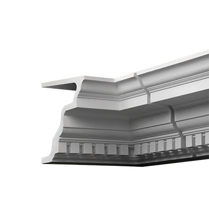 Angle pour corniche extérieure de façade en polyuréthane (réf. ARK-COR248)