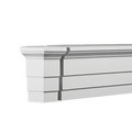 Arrêt pour corniche extérieure de façade en polyuréthane (réf. ARK-COR170)