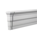 Arrêt pour corniche extérieure de façade en polyuréthane (réf. ARK-COR180)