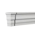 Arrêt pour corniche extérieure de façade en polyuréthane (réf. ARK-COR169)