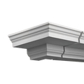 Angle pour corniche extérieure de façade en polyuréthane (réf. ARK-COR253)