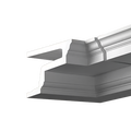 Angle pour corniche extérieure de façade en polyuréthane (réf. ARK-COR252)