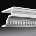 Corniche extérieure de façade en polyuréthane — 200 × 250 × 170 mm (réf. ARK-COR155)
