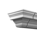 Arrêt pour corniche extérieure de façade en polyuréthane (réf. ARK-COR206)