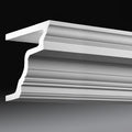 Corniche extérieure de façade en polyuréthane — 200 × 192 × 174 mm (réf. ARK-COR157)