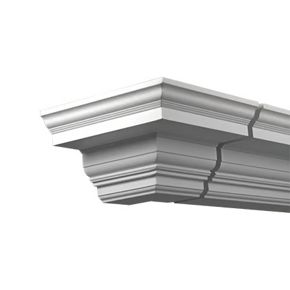 Angle pour corniche extérieure de façade en polyuréthane (réf. ARK-COR231)