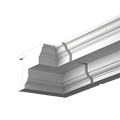 Angle pour corniche extérieure de façade en polyuréthane (réf. ARK-COR204)