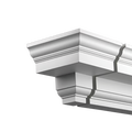 Arrêt pour corniche extérieure de façade en polyuréthane (réf. ARK-COR217)