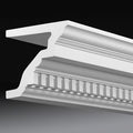 Corniche extérieure de façade en polyuréthane — 200 × 192 × 172 mm (réf. ARK-COR154)