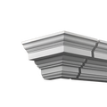 Angle pour corniche extérieure de façade en polyuréthane (réf. ARK-COR212)