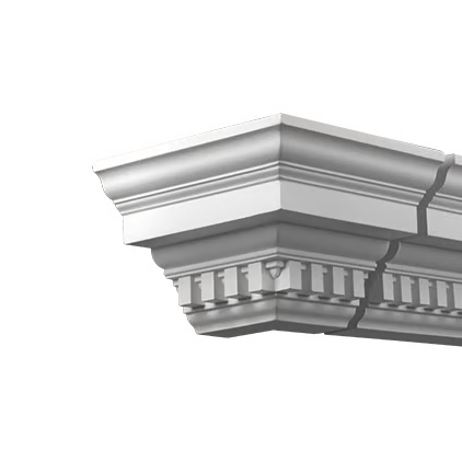Angle pour corniche extérieure de façade en polyuréthane (réf. ARK-COR213)