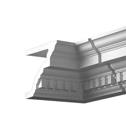 Angle pour corniche extérieure de façade en polyuréthane (réf. ARK-COR211)