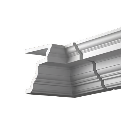 Angle pour corniche extérieure de façade en polyuréthane (réf. ARK-COR209)