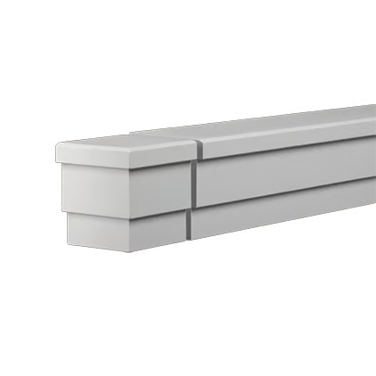 Arrêt pour corniche extérieure de façade en polyuréthane (réf. ARK-COR193)