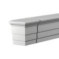 Arrêt pour corniche extérieure de façade en polyuréthane (réf. ARK-COR190)