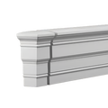 Arrêt pour corniche extérieure de façade en polyuréthane (réf. ARK-COR177)