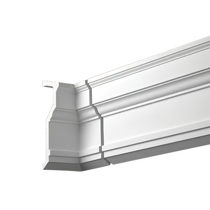 Angle pour corniche extérieure de façade en polyuréthane (réf. ARK-COR196)