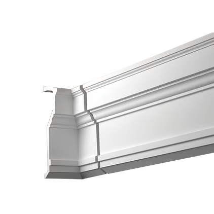 Angle pour corniche extérieure de façade en polyuréthane (réf. ARK-COR199)