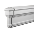 Arrêt pour corniche extérieure de façade en polyuréthane (réf. ARK-COR194)