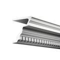 Corniche extérieure de façade en polyuréthane — 200 × 293 × 268 mm (réf. ARK-COR165)