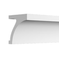 Corniche extérieure de façade en polyuréthane — 200 × 200 × 200 mm (réf. ARK-COR150)