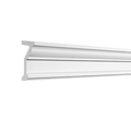 Corniche extérieure de façade en polyuréthane — 200 × 130 × 250 mm (réf. ARK-COR146)