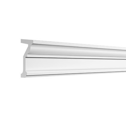 Corniche extérieure de façade en polyuréthane — 200 × 130 × 250 mm (réf. ARK-COR146)