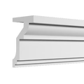 Corniche extérieure de façade en polyuréthane — 200 × 200 × 300 mm (réf. ARK-COR159)