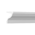 Corniche extérieure de façade en polyuréthane — 200 × 165 × 201 mm (réf. ARK-COR149)