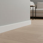 Plinthe MDF 60 mm blanche laquée – modèle 6/1 (60 x 16 x 2000 mm)