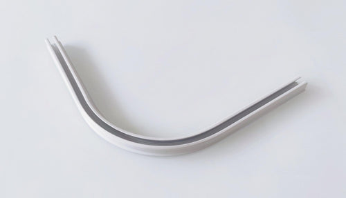 Angle 90° pour rail à rideaux ARKOS