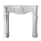 Cheminée décorative en polyuréthane (réf. ARK-CHE004)