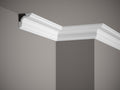 Corniche de plafond décorative en polyuréthane — 200 × 57 × 57 mm (réf. ARK-COR267)