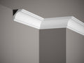 Corniche de plafond décorative en polyuréthane — 200 × 60 × 60 mm (réf. ARK-COR273)