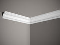 Corniche de plafond décorative en polyuréthane — 200 × 58 × 58 mm (réf. ARK-COR282)