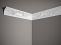 Corniche de plafond décorative en polyuréthane — 200 × 178 × 170 mm (réf. ARK-COR353)