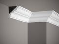 Corniche de plafond décorative en polyuréthane — 200 × 92 × 83 mm (réf. ARK-COR312)