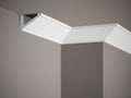 Corniche de plafond décorative en polyuréthane — 200 × 87 × 55 mm (réf. ARK-COR329)