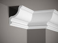 Corniche de plafond décorative en polyuréthane — 200 × 125 × 150 mm (réf. ARK-COR336)