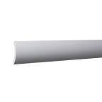 Corniche d'éclairage indirect LED en polyuréthane — 200 × 57 × 55 mm (réf. ARK-COR004)