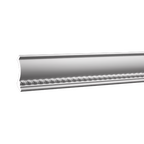 Corniche d'éclairage indirect LED en polyuréthane — 200 × 70 × 70 mm (réf. ARK-COR006)