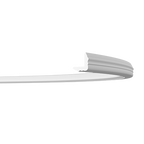 Corniche flexible en polyuréthane — 200 × 30 × 30 mm (réf. ARK-COR052)