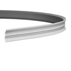 Corniche flexible en polyuréthane — 200 × 40 × 55 mm (réf. ARK-COR054)